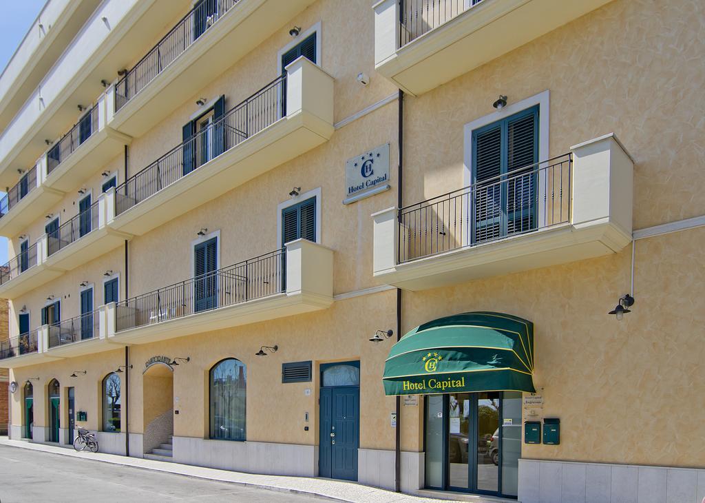 Hotel Capital Cupra Marittima Luaran gambar