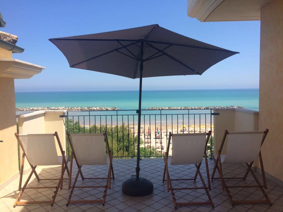Hotel Capital Cupra Marittima Luaran gambar